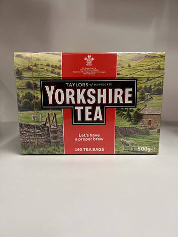 Чай Taylors Yorkshire Tree 500g 160 пак, фото 1