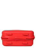 Кейс(ручна поклажа) BC поліпропілен червоний 36х30х16/15л/1.2кгSnowbal, фото 7