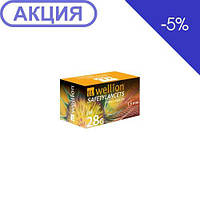 Безопасные ланцеты Wellion 28 г (G), 200 штук