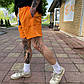Чоловічі шорти,3 кишені "Бабала" Art: 1001 3XL(52-54)Оранжевый, фото 2