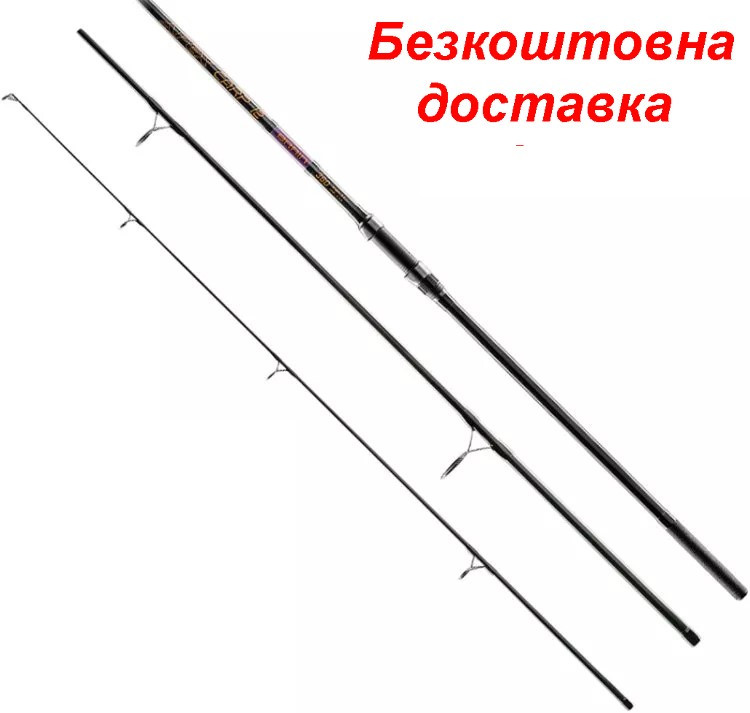 Вудилище коропове Brain Apex Carp 3.60m 3.5lbs 3sec.