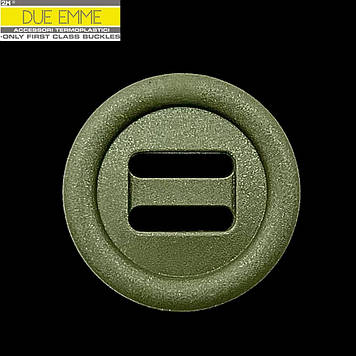 Ґудзик 2M Warrior BF PA 20 мм ацеталь колір хакі 36ME VERT OTAN I.R. 04