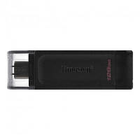 USB флеш накопитель Kingston 128GB DataTraveler 70 USB 3.2 / Type-C DT70/128GB DAS