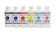 Чернила 673 Epson совместимые GALAXY комплект 6x500 ml (GAL-E673-6x500)