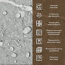 Декоративна плита ПВХ металік мармур 1,22х2,44мх3мм SW-00001409, фото 6
