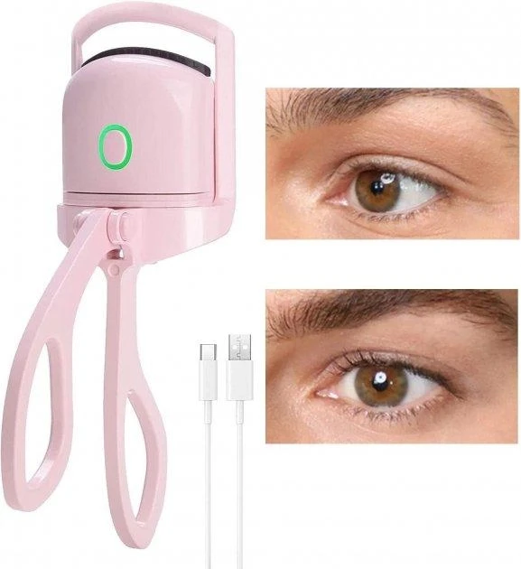 Аккумуляторные щипцы для завивки ресниц с USB Eye lashes machine ZXC - фото 3 - id-p2194671380