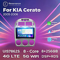 Штатная магнитола Kia Cerato 1 (2005-2006) M100 (1/32 Гб), HD (1280x720) QLED, GPS