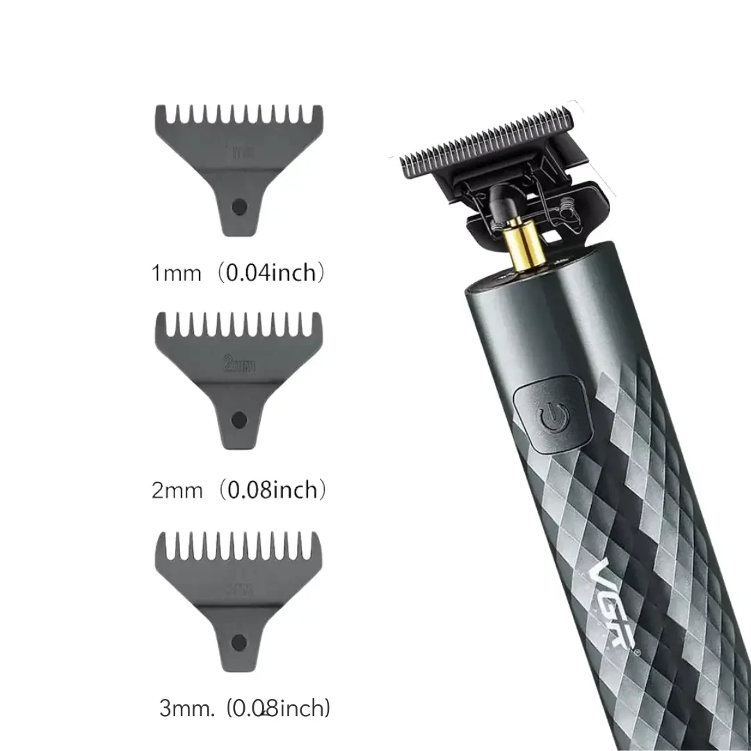 Тример професійний оригінальний тример для стриження бороди VGR V-077 ZXC - фото 3 - id-p2194671390