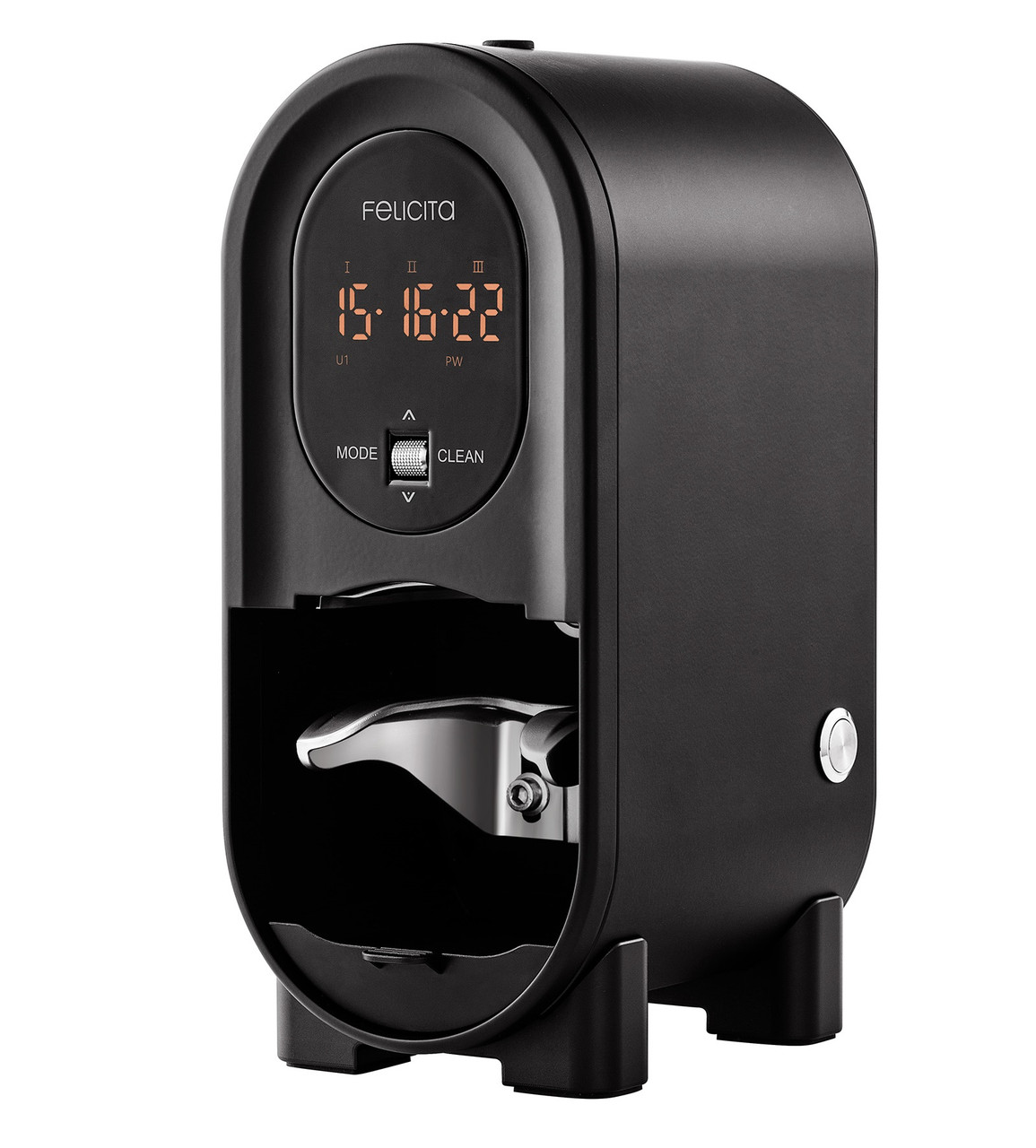 Felicita OVAL Black Автоматичний темпер