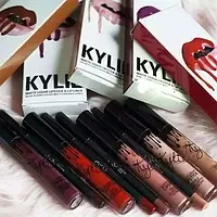 Помада Kylie 8611 (Тільки упаковкою 8 шт.) (Зелений)