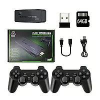 Игровая консоль Data Frog M8 h133 Game Stick Lite 64GB ТВ приставка геймстик +20000 видеоигр