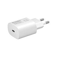 Зарядное устройство ColorWay Power Delivery Port PPS USB Type-C 25W white CW-CHS033PD-WT GHF