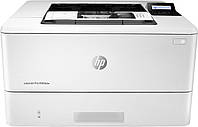 Принтер лазерный HP LaserJet Pro M404dw (W1A56A) монохром/1200x1200dpi/38 стр/мин/USB2.0, Wi-Fi/Дуплекс Б/у