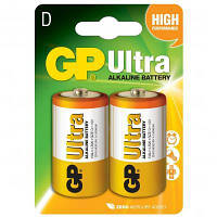 Батарейка Gp D GP Ultra LR20 * 2 13AU-U2 / 4891199034442 DAS