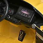 Дитячий двомісний електромобіль потужний на акумуляторі 12 V на радіокеруванні Mercedes, фото 8