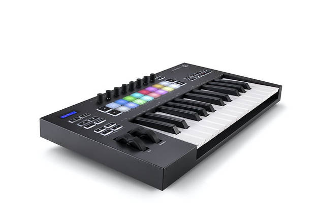 MIDI-клавіатура Novation Launchkey 25 MK3, фото 3