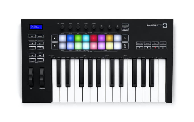 MIDI-клавіатура Novation Launchkey 25 MK3, фото 1