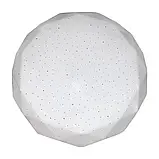 Світлодіодний Led світильник накладної Biom 30W 5000K DL-R205-30 зоряне небо, фото 3