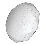 Світлодіодний Led світильник накладної Biom 30W 5000K DL-R205-30 зоряне небо, фото 4