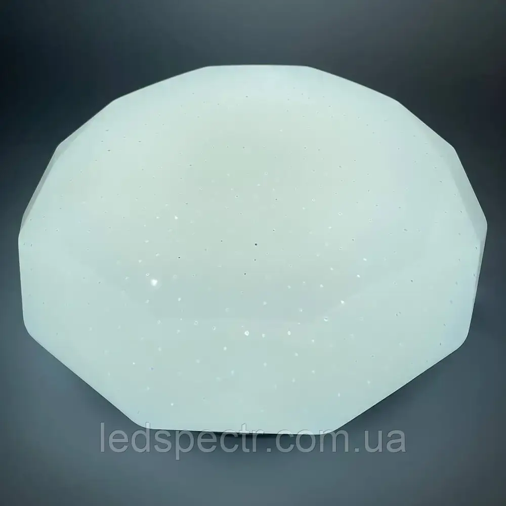 Світлодіодний Led світильник накладної Biom 10W 5000K DL-R205-10 зоряне небо