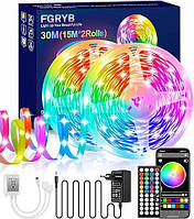 Светодиодная лента RGB длиной 30 м (2x15m) *