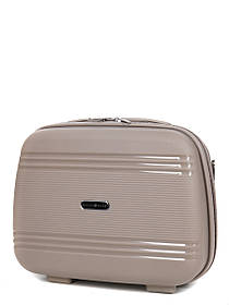 Кейс(ручна поклажа) BC поліпропілен шампань 36х30х16/15л/1.2кг/Snowbal