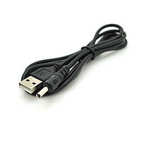 Кабель для планшета USB2.0(M)=> 3.5/1.35mm(M), 0,7м, Black, OEM d