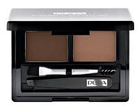 Набор для бровей Pupa Eyebrow Design Set 02 Brown, 1.1 г