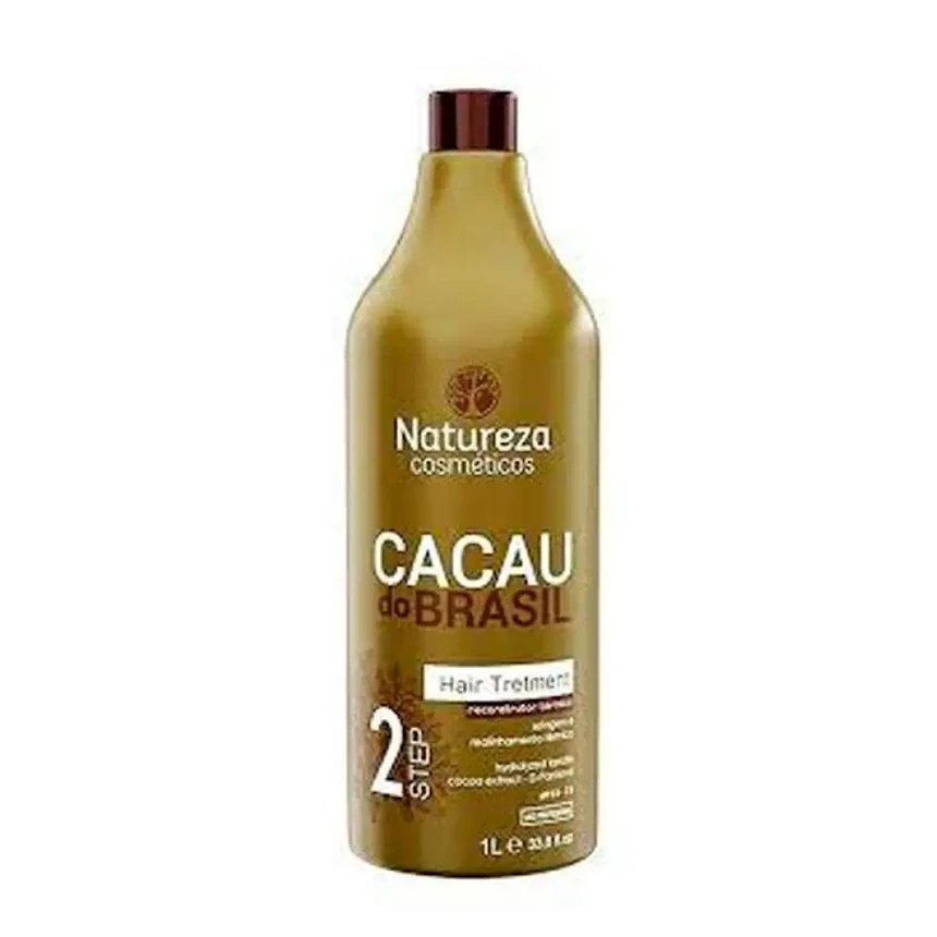 Кератин Natureza Cacau do Brasil для випрямлення волосся, 1000 мл (14001)