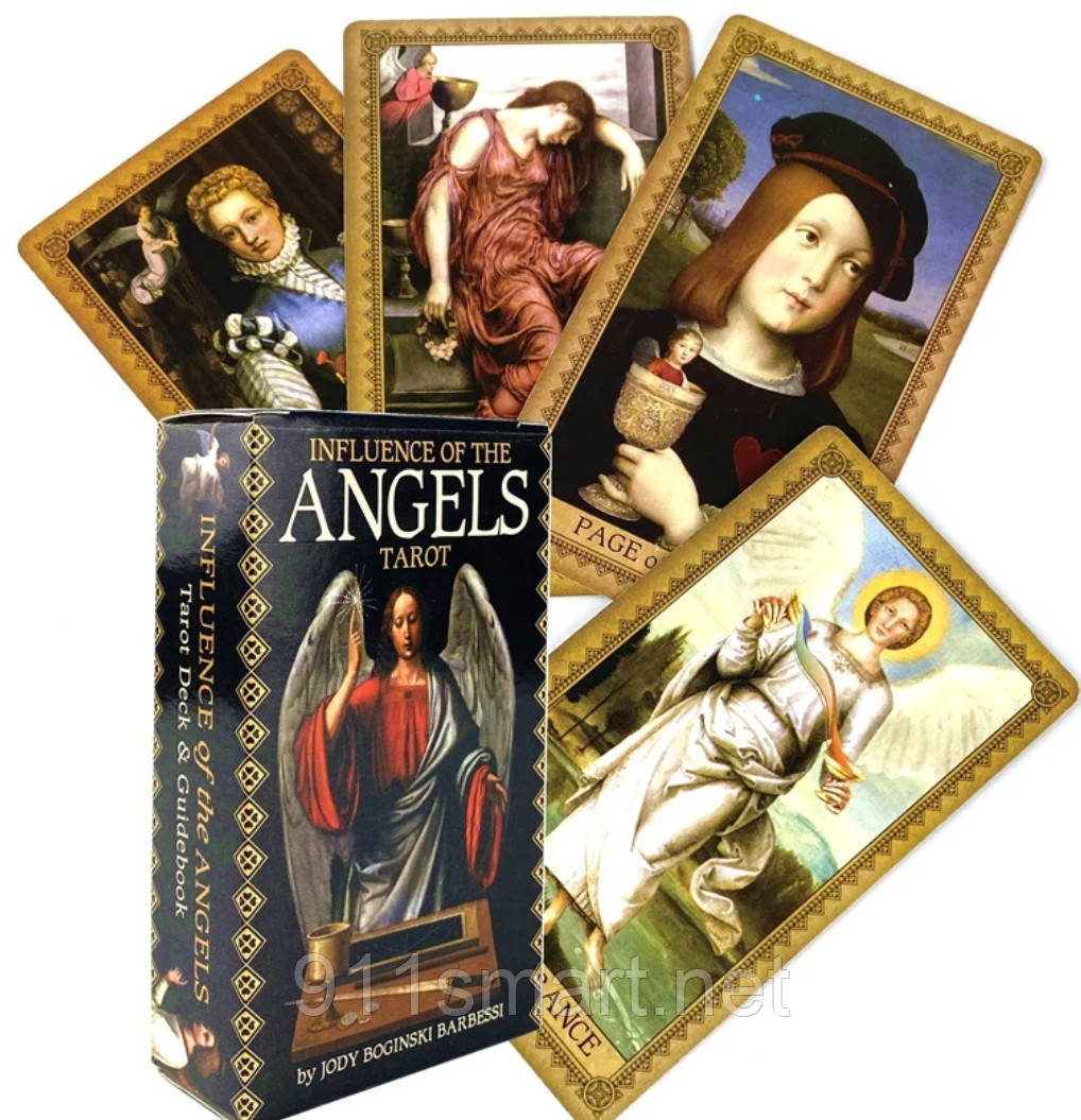 Таро Вплив Ангелів (Influence of the Angels Tarot).