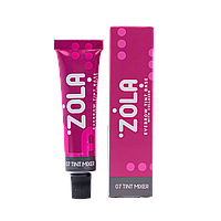 Фарба для брів із колагеном ZOLA Collagen 07, Tintt Mixer, базова, 15 мл
