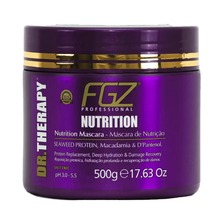 Поживна маска Dr.Therapy Fgz Linha Mascara Nutrition Care, (40005-100) 100 г (розлив)