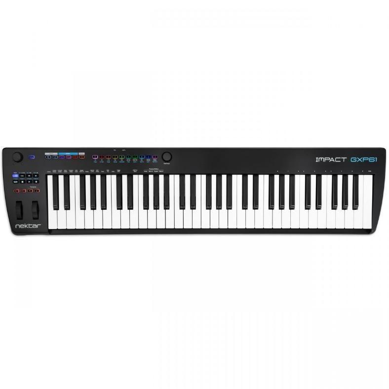 MIDI-клавіатура Nektar Impact GXP61