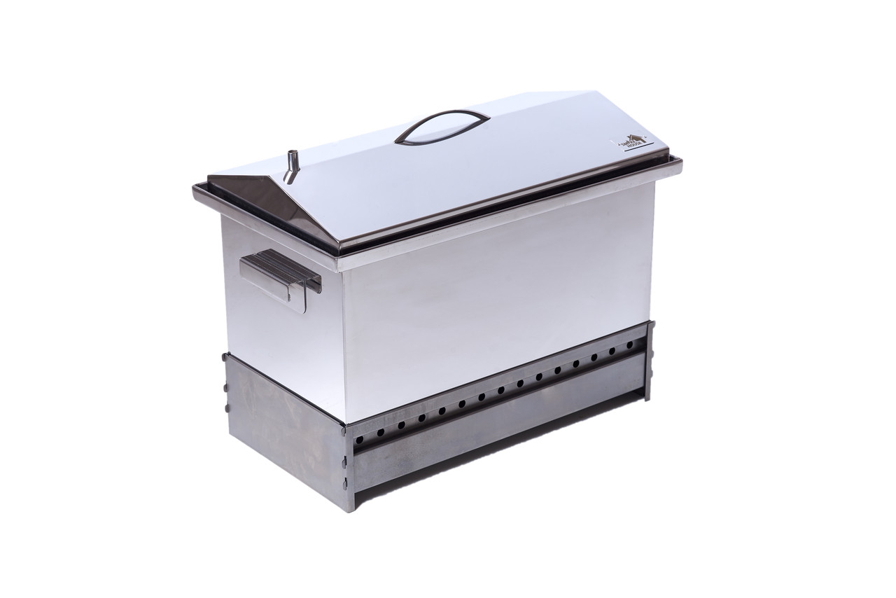 Коптильня SmokeHouse L DeLuxe з підставкою, фото 1