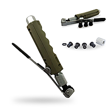 Піскоструминний пістолет | Кліпсой | для напірних установок | під абразив | очищення металу | Geko