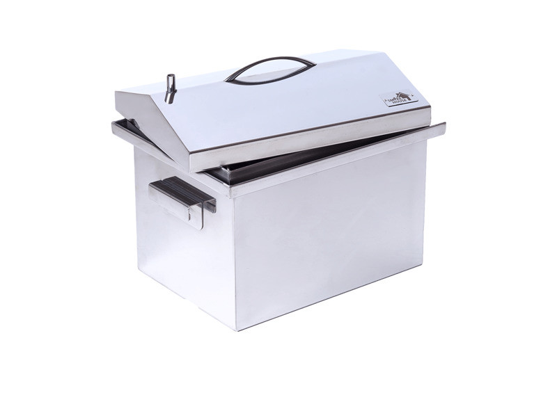 Коптильня SmokeHouse M DeLuxe з підставкою, фото 1