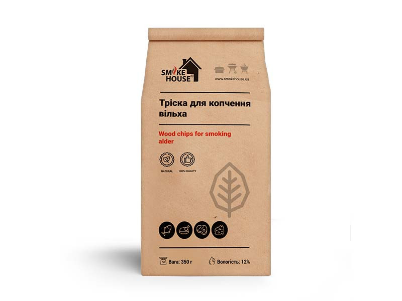 Тріска для копчення "Вільха"