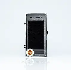 Вії INFINITY Dark Chocolate (Гіркий шоколад) L 0.10 (6мм)