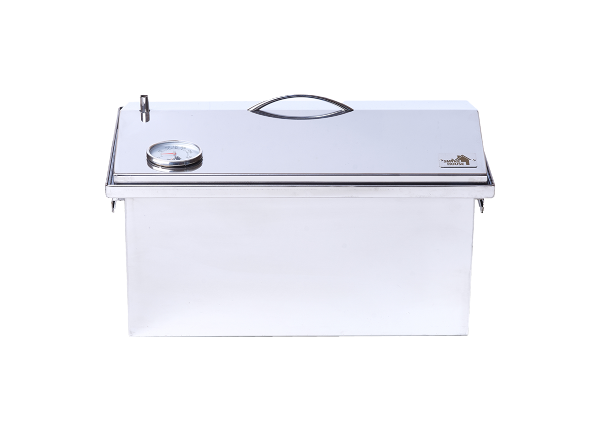 Коптильня SmokeHouse L DeLuxe з термометром