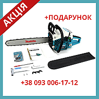 Бензопила с автоматической смазкой цепи Makita EA5200 P45S цепная пила Макита шина 45 см 3.6 кВт