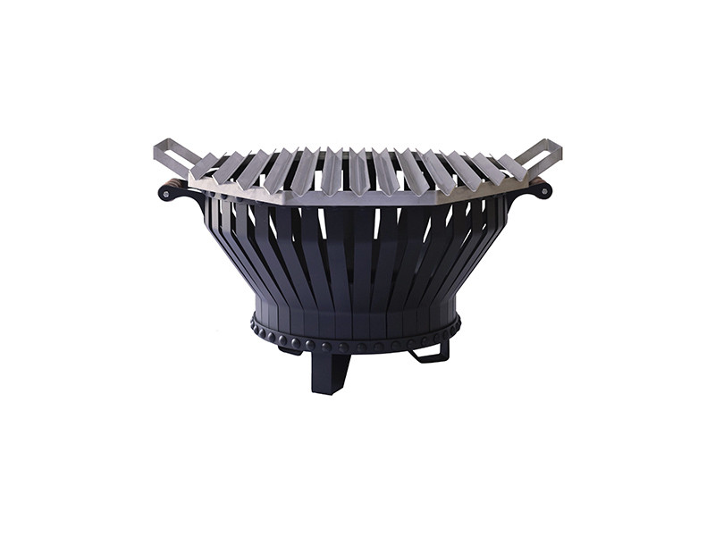 Гострова чаша з аргентинської решіткою гриль Smoke House