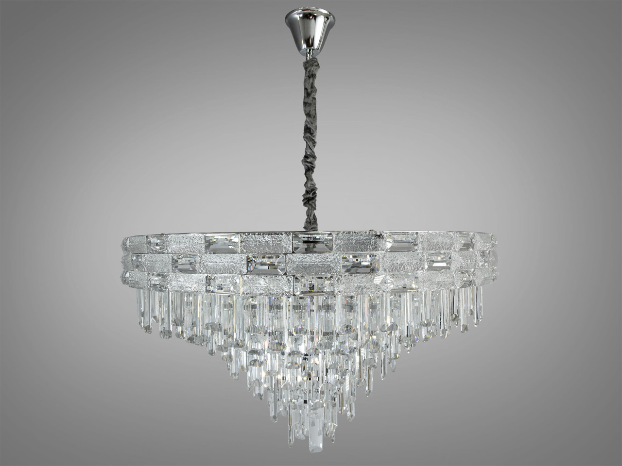 Люстра в сучасному виготовленні 9085-800CH, фото 1