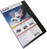 Обкладинки пластикові AGENT А3, 180мкм, димчастий, 100шт (1510086), фото 2