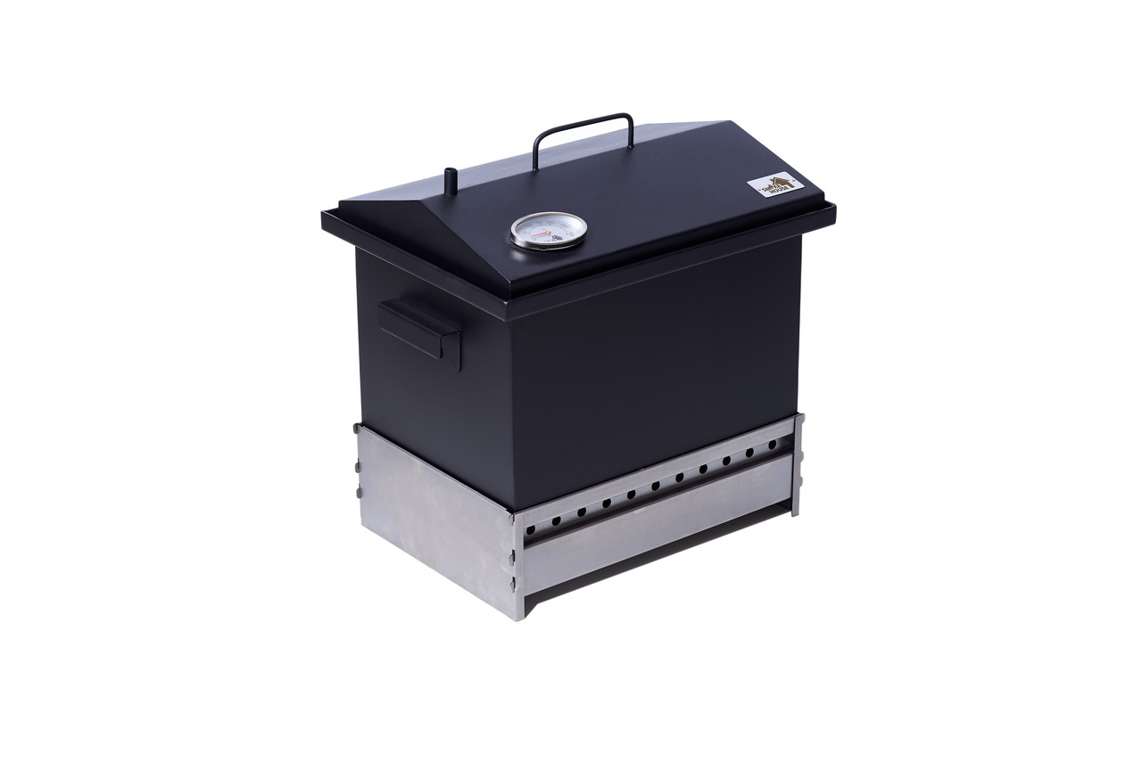 Коптильня SmokeHouse M Thermo термометром і підставкою