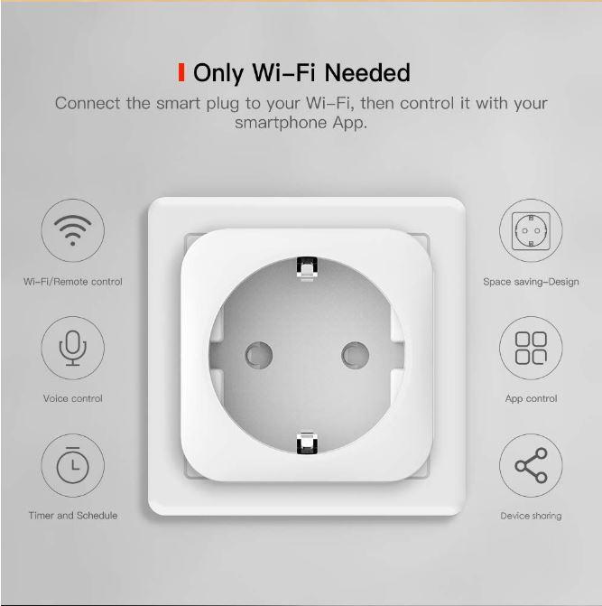 Умная розетка для террариума Smart WI-FI - фото 7 - id-p2194708577