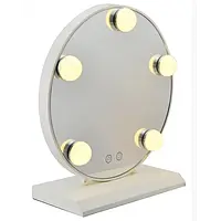 Зеркало для макияжа с LED подсветкой Led Mirror 5 LED JX-526