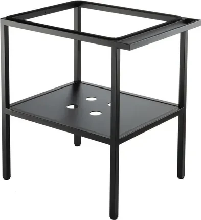 Полиця під умивальник Deante Black CST_X50B