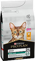 Сухой корм Pro Plan Adult 1+ Renal Plus для кошек с курицей 1.5 кг