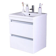 Тумба з раковиною 600х480 Fancy Marble Borneo