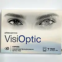 VisiOptic (ВізіОптік, ВизиОптик) нормализация функционирования органа зрения, 7 саше